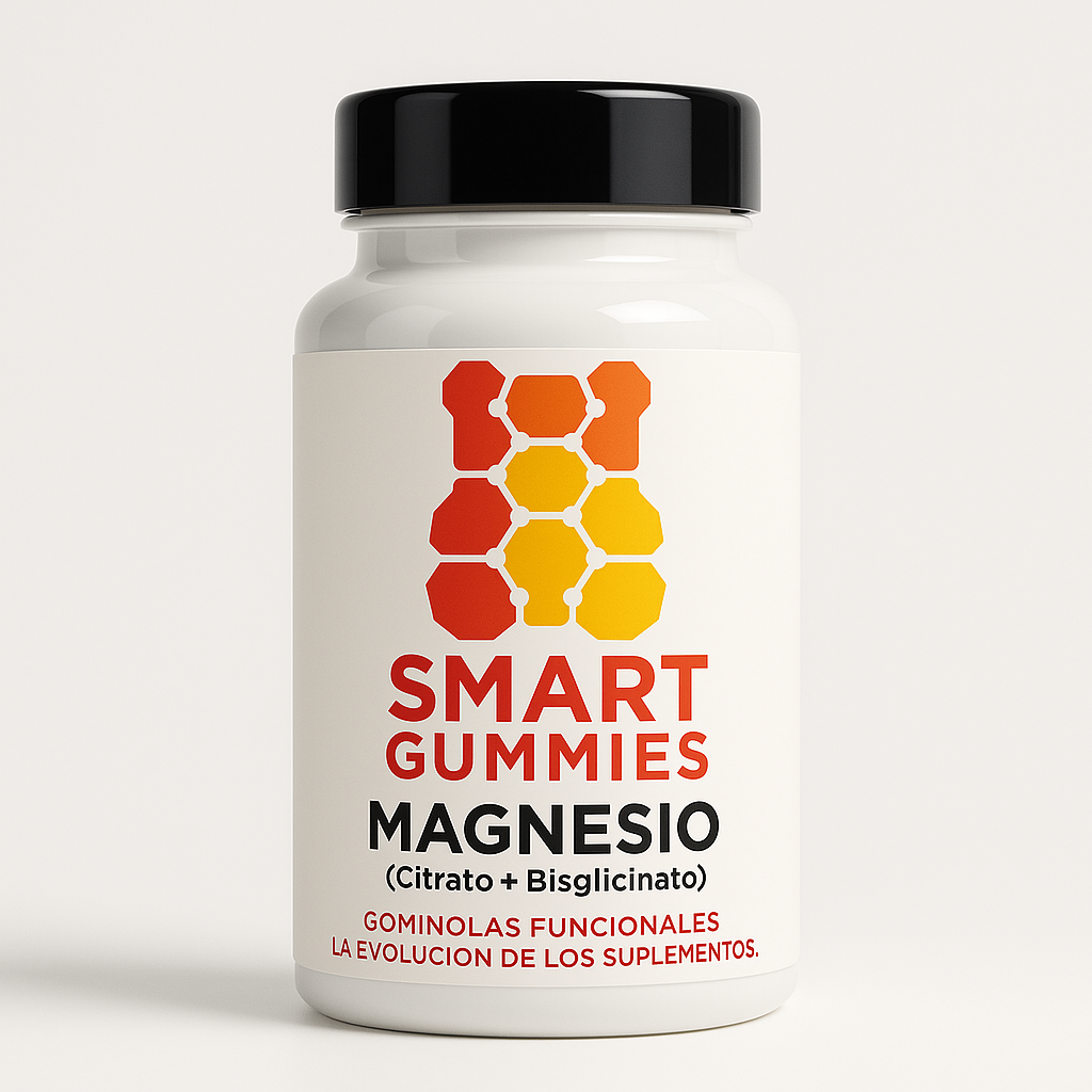 Smart Gummies Magnesio (Citrato + Bisglicinato)