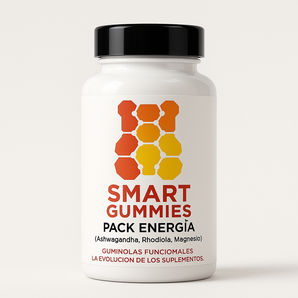 Pack Energía (Ashwagandha, Rhodiola, Magnesio)